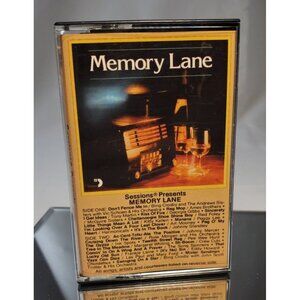 Memory Lane Cassette Tape 1982 Session Records PresentARI-1026C-1